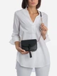 Сумка женская кожаная Furla 1927 Tassel Mini Crossbody WB00119 Черная (800070124024) - изображение 6