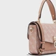 Сумка женская Guess Jensen 4G 7618 Пудровая (H2000029597497) - изображение 3