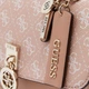 Сумка женская Guess Jensen 4G 7618 Пудровая (H2000029597497) - изображение 4