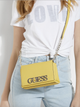 Сумка жіноча Guess Uptown Chic Mini 563 Жовта (H2000029597893) - зображення 5