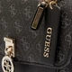 Сумка жіноча Guess Jensen 4G 7618 Чорна (H2000029599989) - зображення 4