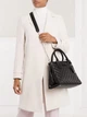 Сумка жіноча Guess Elliana Satchel 562 Чорна (H2000029600005) - зображення 5