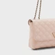 Сумка женская Guess Cessily medium 4020 Пудровая (H2000029613470) - изображение 2