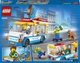 Конструктор LEGO City Great Vehicles Грузовик мороженщика 200 деталей (60253) - изображение 11