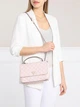 Сумка женская Guess Cessily medium 4020 Пудровая (H2000029613470) - изображение 6