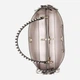 Сумка женская Guess Uptown chic turn-Lock 103 Черно-белая (H2000029613432) - изображение 5