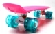 Пенниборд PENNY BOARDE PINK светящиеся колеса - изображение 3