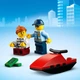 Конструктор LEGO City Police Полицейский вертолет 51 деталь (60275) - изображение 6