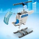 Конструктор LEGO City Police Полицейский вертолет 51 деталь (60275) - изображение 8