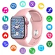 Smart Watch NB-PLUS, Aluminium, беспроводная зарядка, pink - изображение 1