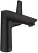 Смеситель для раковины HANSGROHE Talis E 150 матовый черный 71754670 с донным клапаном - изображение 1