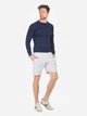 Шорты хлопковые мужские Fruit of the loom 064036094 Lightweight S Серые (5000000007509) - изображение 3