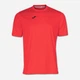 Подростковая футболка для мальчика Joma Combi 100052.800 2XS 141-152 см Коралловая (9996259044043) - изображение 1