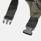 Мужская поясная сумка Laras CV10MY1953-khaki Зеленая (ROZ6400034418) - изображение 4