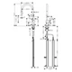 Cмеситель кухонный HANSGROHE Talis 72801000 Хром - изображение 2