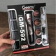Машинка триммер для стрижки Geemy GM-592 10 в 1 Красный - изображение 3
