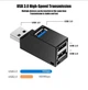 Міні USB 3.0 хаб розгалужувач 1*USB 3.0+2*USB 2.0 - зображення 3