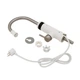 Кран кухонный с электронагревателем LIDZ (CRW) 95 00 059 белый/никель LDWAR059WNK35878 - изображение 2