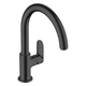 Змішувач для кухні Hansgrohe Vernis Blend (71870670) чорний матовий - зображення 1