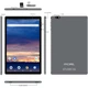 Facetel Q3 10.1 IPS Android 10 OctaCore 4/64Gb 4G LTE 8000mAh Grey - изображение 3