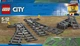 Конструктор LEGO City Стрелочный перевод 8 деталей (60238) - изображение 1