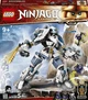 Zestaw klocków LEGO Ninjago Starcie tytanów Mech 840 elementów (71738) - obraz 1