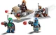Zestaw klocków LEGO Star Wars Zestaw bojowy Mandalorianina 102 elementy (75267) - obraz 7