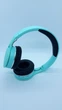 Беспроводные Bluetooth наушники GORSUN E90 (бирюзовый) - изображение 4