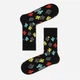 Носки мужские высокие хлопковые Diwari DW Happy 17С-151СП-141 27 Черные (4810226537909) - изображение 1