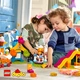 Конструктор LEGO DUPLO Большой парк аттракционов 106 деталей (10840) (5702015869973) - изображение 5