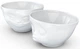Zestaw miseczek Tassen Pocałunek i Uśmiech porcelanowych 2 x 100 ml (4250255858307) - obraz 6