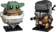 Zestaw klocków LEGO Star Wars Mandalorianin i Dziecko 295 elementów (75317) - obraz 2