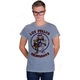 Футболка Fanbolka Во Все Тяжкие Los Pollos Hermanos XXL Темно-серая меланжевая (11GM2XL) - изображение 1