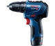 Шуруповерт акумуляторний Bosch GSR 12V-30 (12 В, 2х2 А * рік, 30 Н * м) (06019G9001) - зображення 3