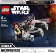 Конструктор LEGO Star Wars Мікровинищувач Тисячолітній сокіл 101 деталь (75295) - зображення 1