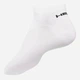 Набор мужских носков хлопковых HEAD Sneaker 3P Unisex 761010001-300 39-42 3 пары Белый (8718824272382) - изображение 4
