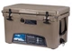 Термо-контейнер Acoola Coolers модель 45QT (42,6 літра) - пісочний - зображення 3