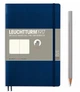 Блокнот Leuchtturm1917 Paperback B6 12,5 х 19 см нелінований темно-синій - зображення 2