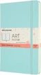 Блокнот Moleskine Art Bullet середній 13 х 21 см на крапку аквамарин - зображення 1