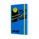 Блокнот Moleskine Go Nagai Great Mazinger Z середній 13 х 21 см в лінію синій - зображення 3