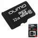Карта памяти MicroSD GRB Qumo 32 GB в телефон видеорегистратор магнитолу Флешка TF карта - изображение 1