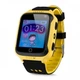 Детские смарт часы UWatch Q528 GPS С Камерой Y21 (Желтые) - изображение 1
