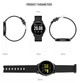 Розумний годинник KingWear KW19 Для Android и Iphone Розові - зображення 8