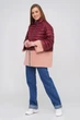 Куртка женская пуховая Billeoni WJW16 46 Бордовый - изображение 2