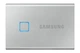Накопитель внешний SSD 2.5" USB 500GB Samsung T7 Touch Silver (MU-PC500S/WW) - изображение 1