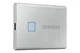 Накопитель внешний SSD 2.5" USB 500GB Samsung T7 Touch Silver (MU-PC500S/WW) - изображение 4