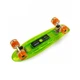 Пенні борд Penny Board 22" Fish Skateboard Салатовий прозорий музичний зі світящимися колесами - зображення 4