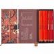 Набор 80 цветных карандашей Marco Tribute Masters Collection 3300/80, подарочный - изображение 7