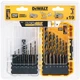 Набір свердел для металу DeWalt Black&Gold HSS-G 19 шт. (DT70728-QZ) - зображення 2