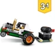 Конструктор LEGO Creator Грузовик «Монстрбургер» 499 деталей (31104) - изображение 10